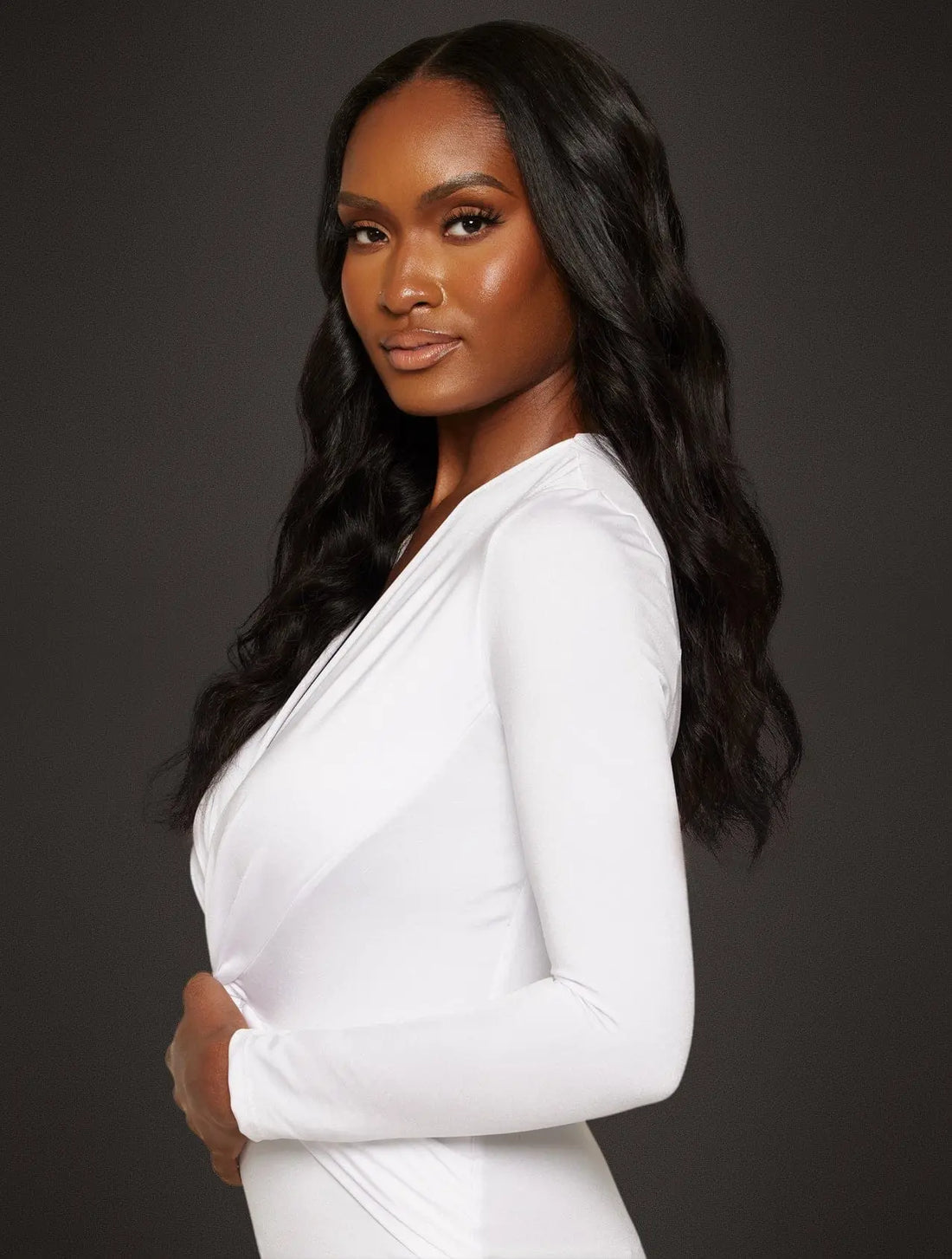 Virgin Brazilian Body Wave U-Part Wig
