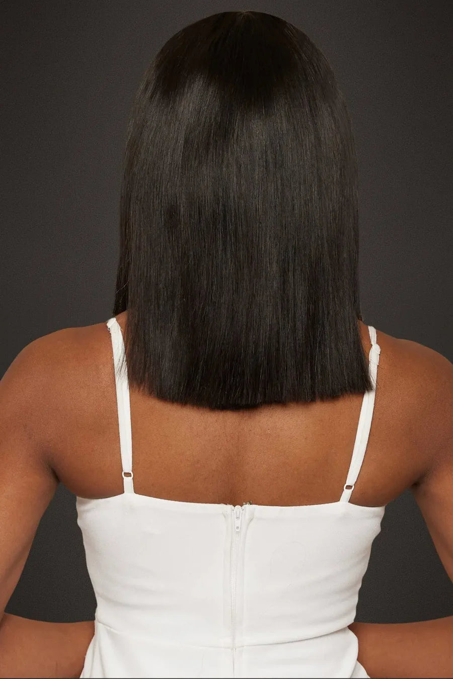 Virgin Brazilian Straight Closure Bob Wig