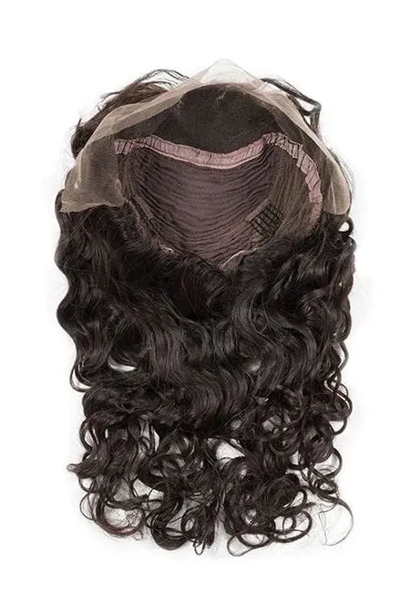 Virgin Brazilian Body Wave Lace Front Wig