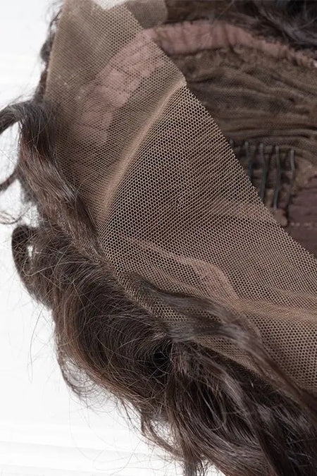 Virgin Brazilian Body Wave Lace Front Wig