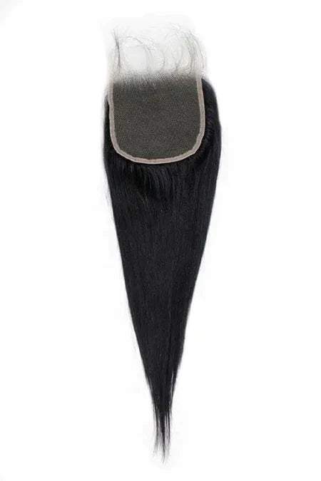 Virgin Brazilian Straight Lace Closure