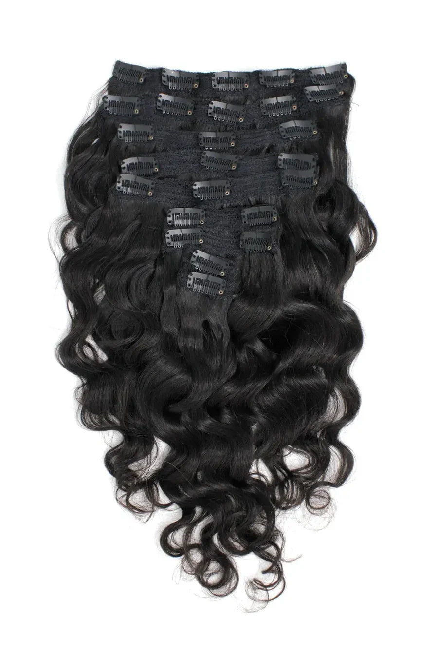 Virgin Brazilian Body Wave Clip-Ins