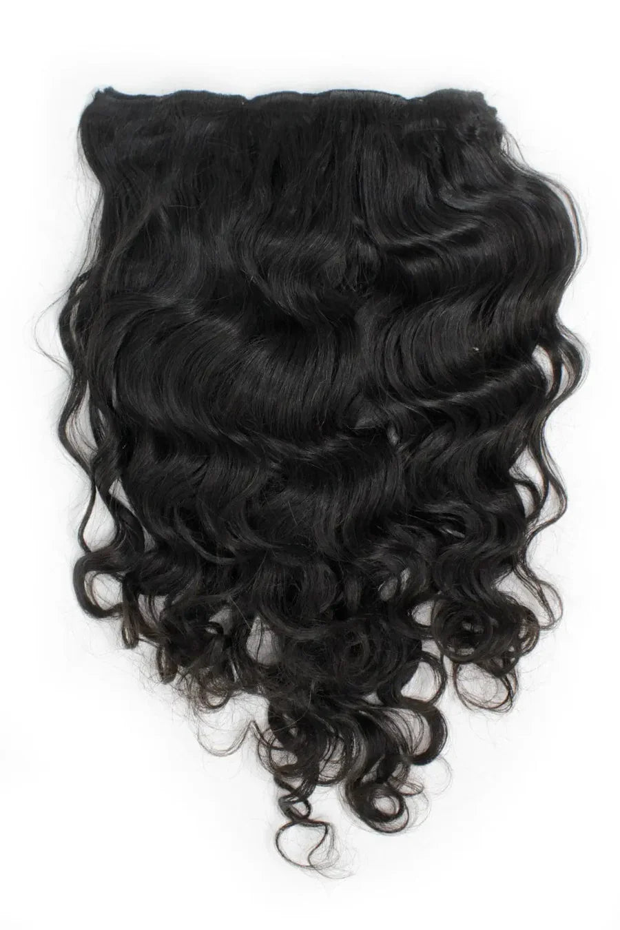 Virgin Brazilian Body Wave Clip-Ins