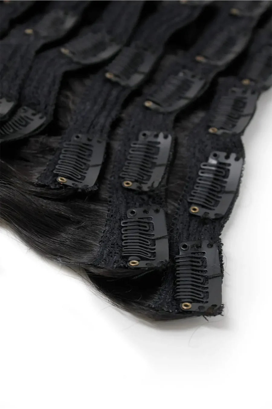 Virgin Brazilian Body Wave Clip-Ins