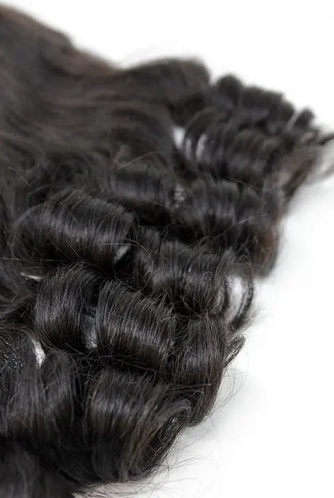 Virgin Brazilian Loose Wave Lace Frontal