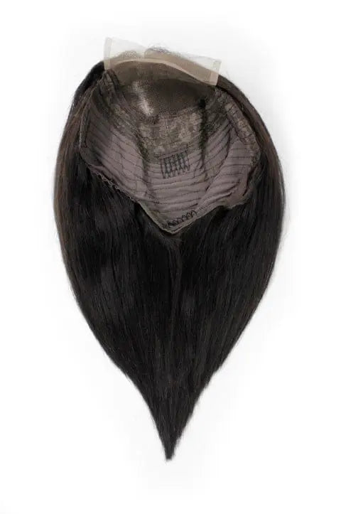 Virgin Brazilian Straight Closure Wig