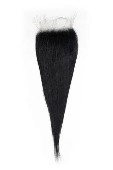 Virgin Brazilian Straight Lace Closure