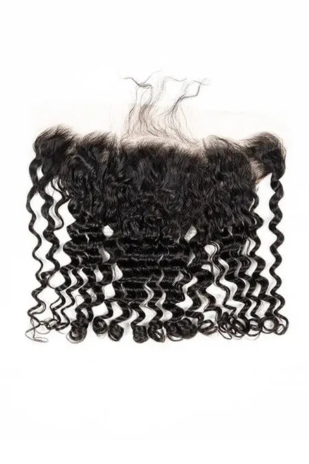 Virgin Brazilian Deep Wave Lace Frontal