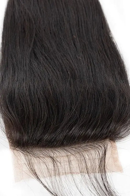 Virgin Brazilian Straight Lace Closure