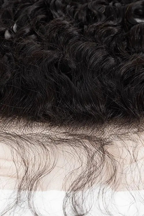 Virgin Brazilian Deep Wave Lace Frontal