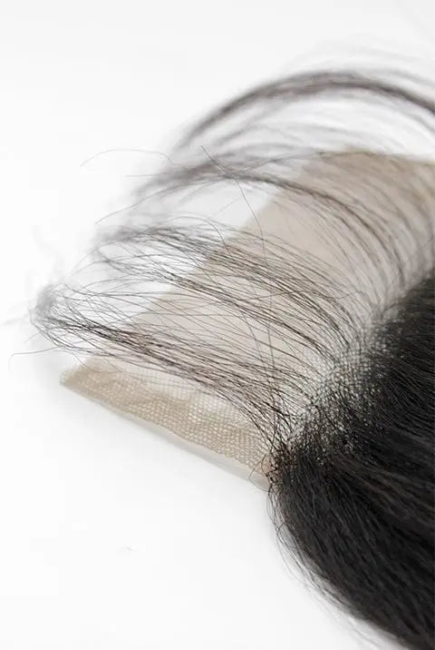 Virgin Brazilian Kinky Straight Lace Closure