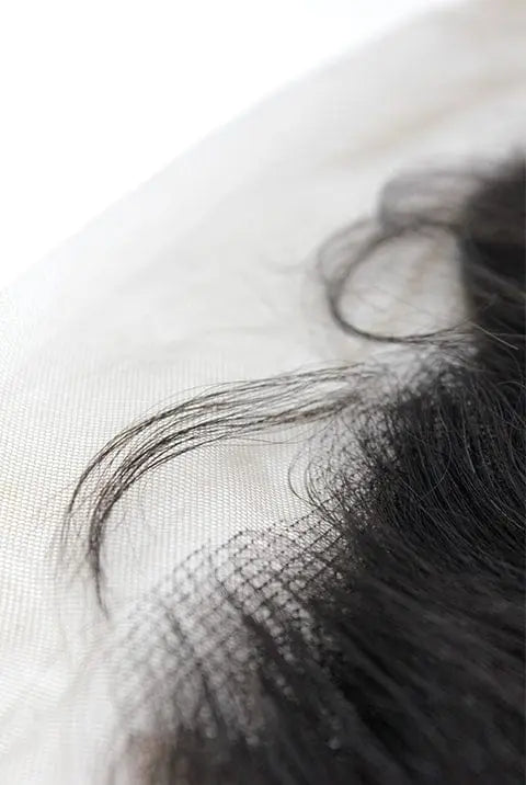 Virgin Brazilian Loose Wave Lace Frontal