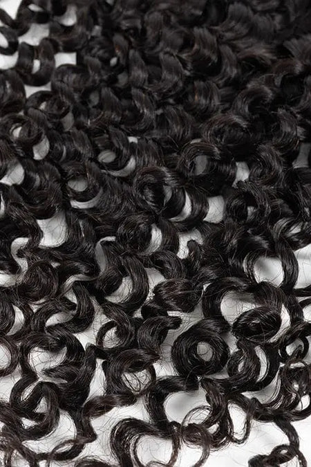 Virgin Brazilian Kinky Curly Lace Frontal65