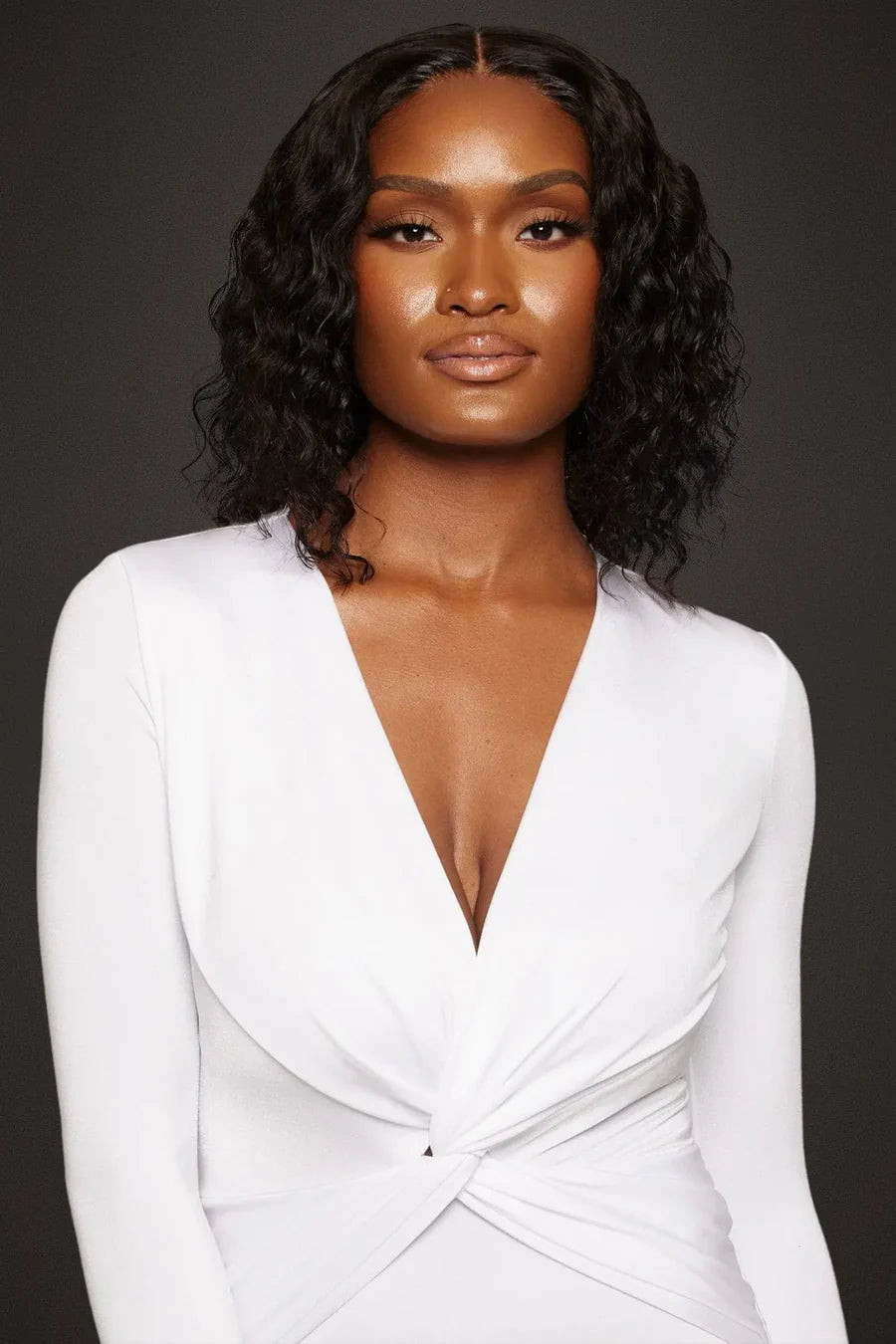 Virgin Brazilian Deep Wave Closure Bob Wig