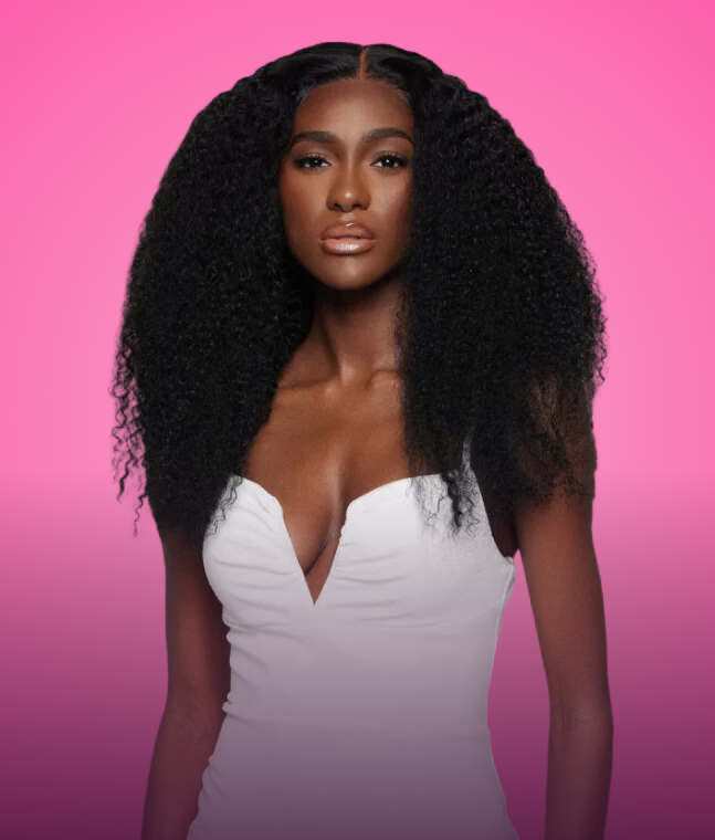 Virgin Brazilian Kinky Curly Bundle