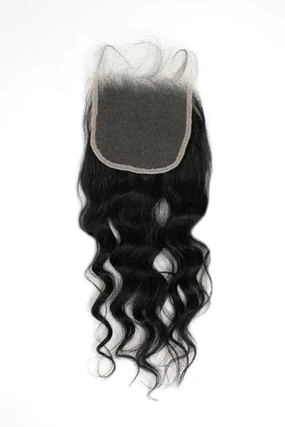 Virgin Brazilian Body Wave Lace Closure