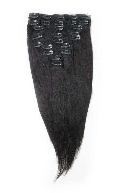 Virgin Brazilian Straight Clip-Ins