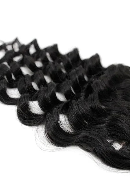 Virgin Brazilian Deep Wave Lace Closure