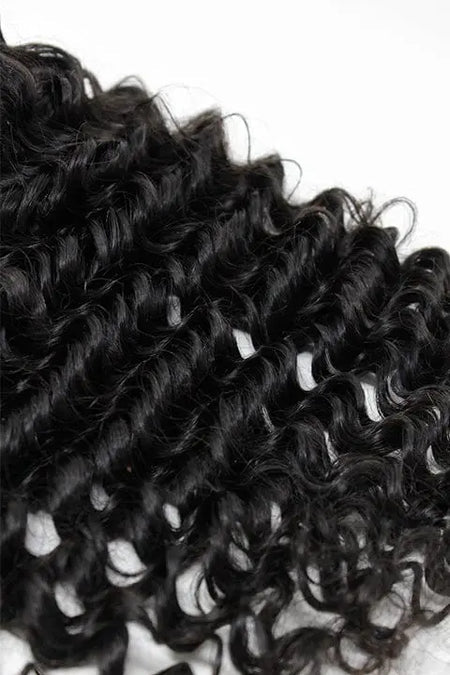 Virgin Brazilian Deep Wave Headband Wig