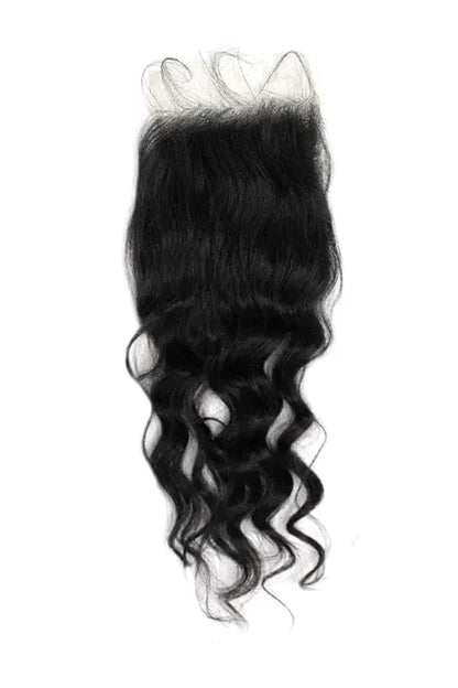 Virgin Brazilian Body Wave Lace Closure