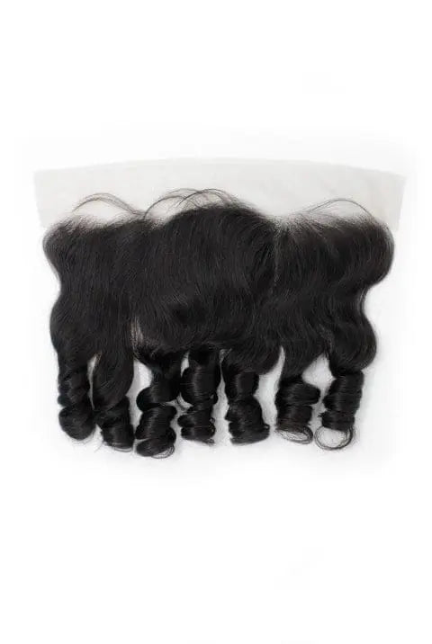 Virgin Brazilian Loose Wave Lace Frontal