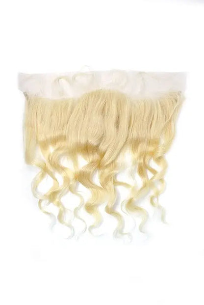 Virgin Brazilian 613 Blonde Body Wave Lace Frontal