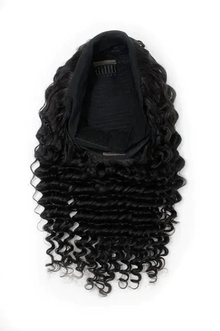 Virgin Brazilian Deep Wave Headband Wig