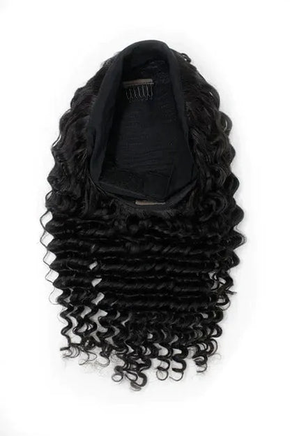 Virgin Brazilian Deep Wave Headband Wig