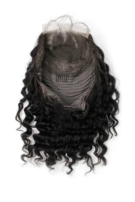 Virgin Brazilian Deep Wave Closure Bob Wig