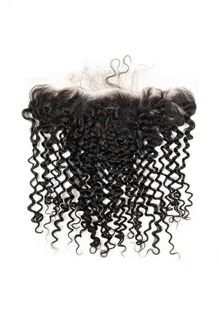 Virgin Brazilian Kinky Curly Lace Frontal65